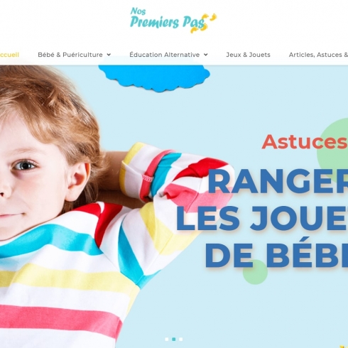 NOS PREMIERS PAS 1