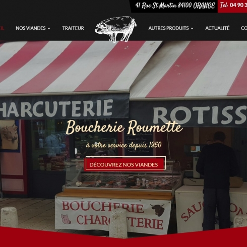 BOUCHERIE ROUMETTE 1