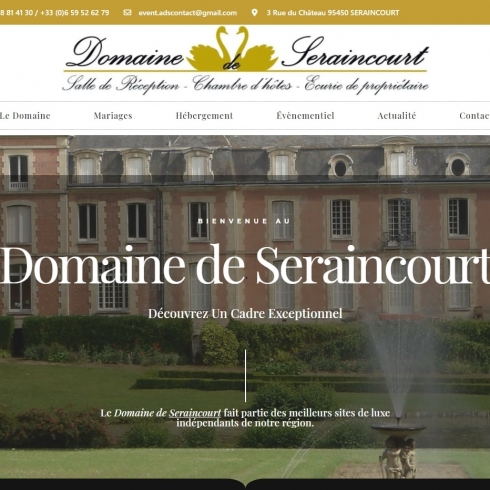DOMAINE DE SERAINCOURT 1